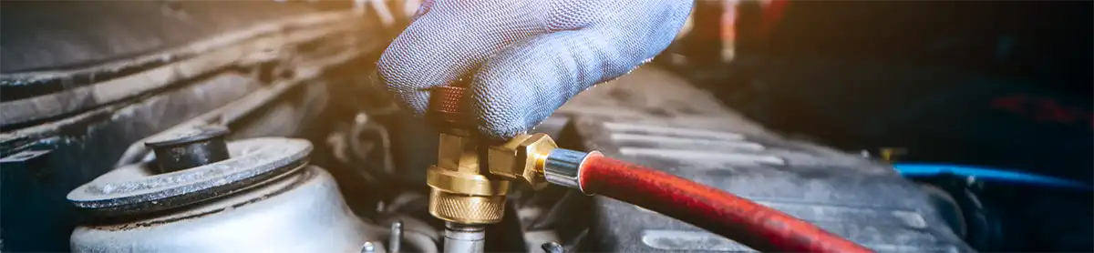 Harvard Park Los Angeles Auto Repair AC Inspection