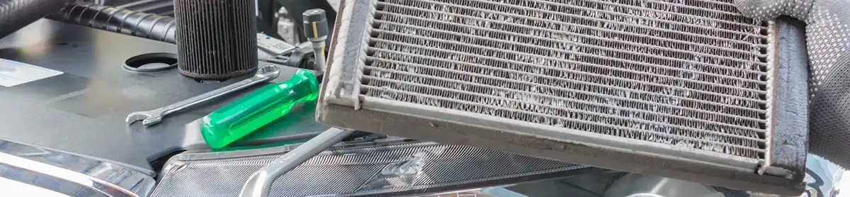 Harvard Park Los Angeles Auto Repair Radiator