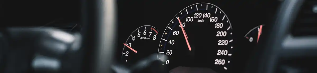 Harvard Park Los Angeles Auto Repair Speedometer